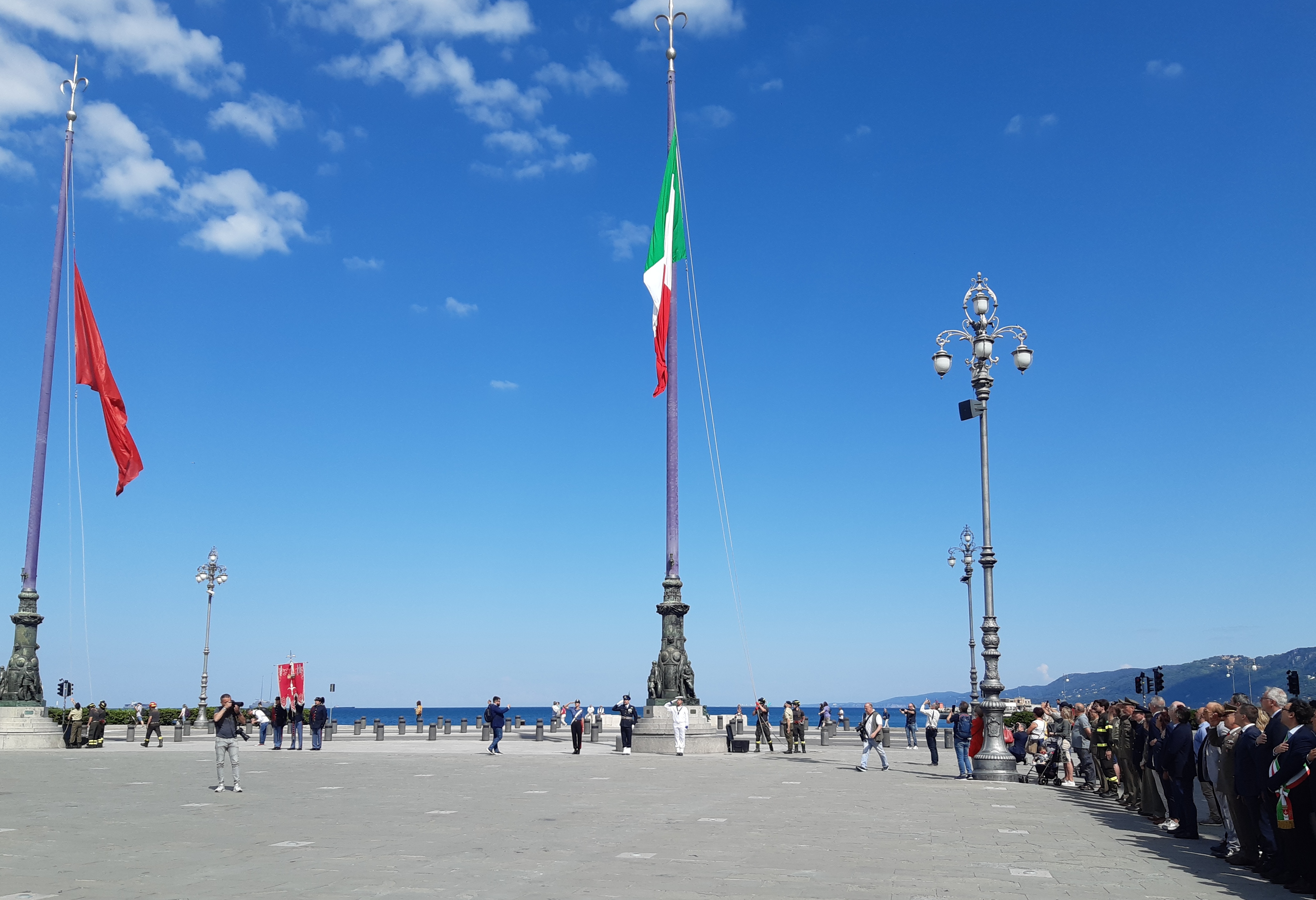 TRIESTE LIBERATA. BORDIN: LA STORIA INSEGNA GLI ERRORI DA NON RIPETERE
